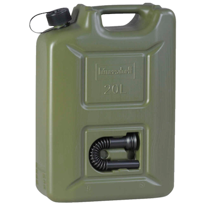 Artikelbild für hünersdorff Benzinkanister PROFI 20,0 l, 1 St., Artikelnummer 929424