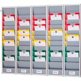 Artikelbild 1 für EICHNER Flexo-Board Werkstattplaner 50 Fächer 170,0 x 128,0 cm, Artikelnummer 261870