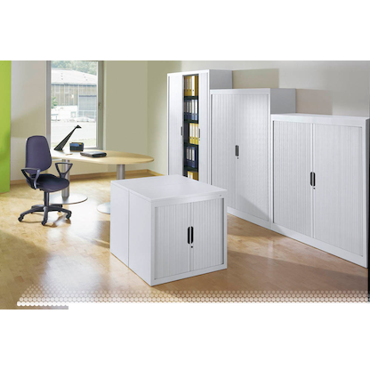 Artikelbild 4 für CP Omnispace Rollladenschrank lichtgrau 1 Fachboden 80,0 x 42,0 x 72,0 cm, Artikelnummer 918011