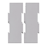 Artikelbild 1 für Hansa Erweiterungsplatte für Schwenkarme grau, Artikelnummer 153650