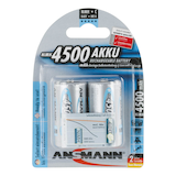 Artikelbild 1 für ANSMANN Akkus Ni-MH Baby C 4.500 mAh, 2 St., Artikelnummer 383802