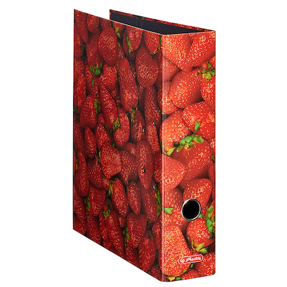 Artikelbild 2 für herlitz maX.file Fruits Motivordner Erdbeere 8,0 cm DIN A4, 1 St., Artikelnummer 735100