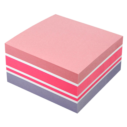 Artikelbild 2 für inFO Cube Haftnotizen 5654-69 farbsortiert, 1 St., Artikelnummer 893507