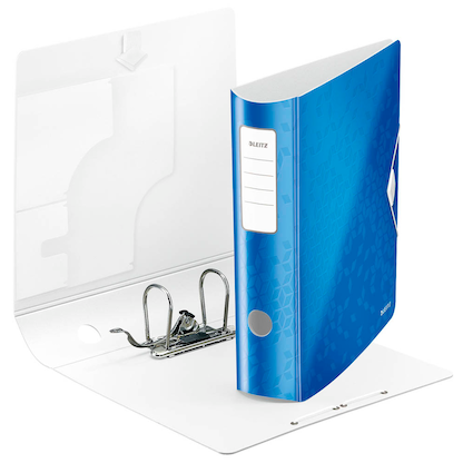 Artikelbild 2 für LEITZ Active WOW 1106 Ordner blau Kunststoff 8,2 cm DIN A4, 1 St., Artikelnummer 324513