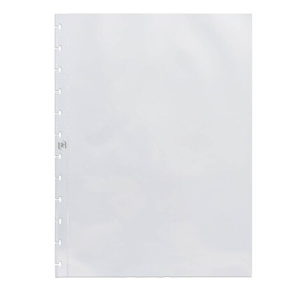 Artikelbild 3 für OXFORD Prospekthüllen Vario Zipp DIN A4 glasklar glatt 0,08 mm, 10 St., Artikelnummer 842286