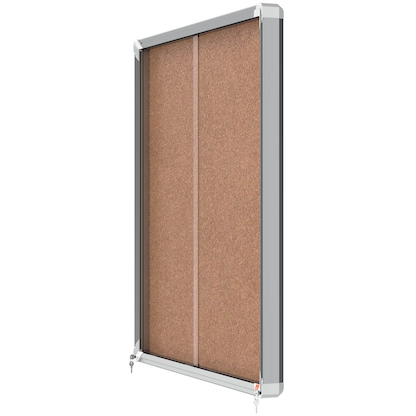 Artikelbild 8 für nobo Schaukasten silber 12x DIN A4 92,5 x 6,3 x 97,0 cm, 1 St., Artikelnummer 311417