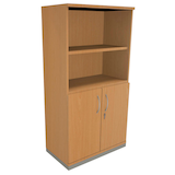 Artikelbild 1 für fm Regalschrank Sidney, 4260267329054 buche 80,0 x 44,2 x 151,7 cm, 1 St., Artikelnummer 510121