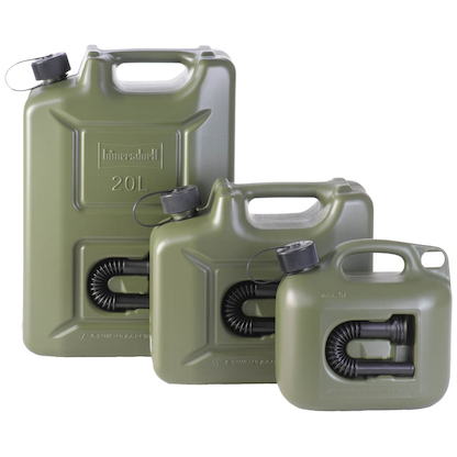 Artikelbild 2 für hünersdorff Benzinkanister PROFI 5,0 l, 1 St., Artikelnummer 929291
