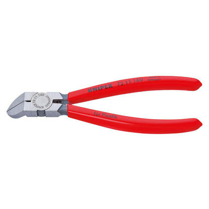 Artikelbild für KNIPEX Seitenschneider 45° für Kunststoff 72 11 160, Artikelnummer 982948