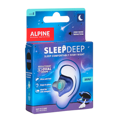 Artikelbild 2 für ALPINE SLEEP DEEP Mini Ohrstöpsel 27 dB Kunststoff, 1 St., Artikelnummer 300529