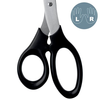 Artikelbild 4 für LEITZ Schere schwarz 20,0 cm, Artikelnummer 433328