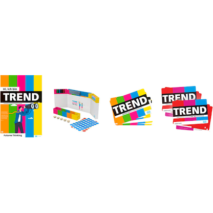 Artikelbild für PLAYROOM Moderationszubehör TREND FLIP Starter Set DE 17 Teile, Artikelnummer 472748