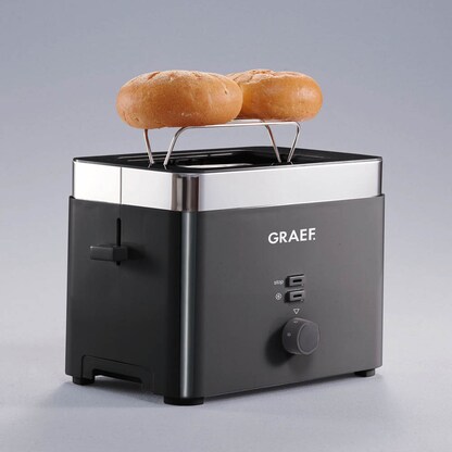 Artikelbild 4 für GRAEF TO62 Toaster schwarz, Artikelnummer 492989