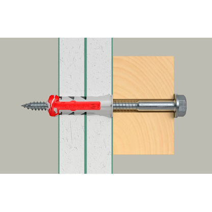 Artikelbild 7 für fischer DuoPower 10x50 S 2K 535461 Dübel mit Schrauben Ø 10 mm x 50 mm, 25 St., Artikelnummer 480008