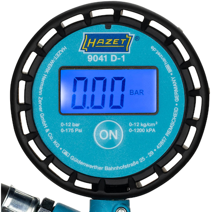 Artikelbild 2 für HAZET 9041D-1 digital Reifenfüller 12 bar, Artikelnummer 582223