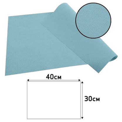 Artikelbild 3 für PROnappe Platzsets blau 30,0 x 40,0 cm, 100 St., Artikelnummer 634679