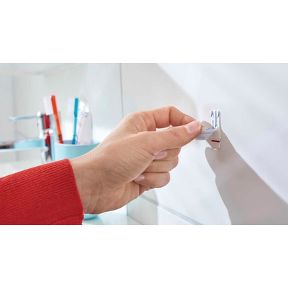 Artikelbild 6 für tesa Oval Small Klebehaken für max. 1,0 kg, 1,4 x 3,4 cm, 3 St., Artikelnummer 738597