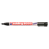 Artikelbild 1 für edding 8000 Tiefkühlmarker schwarz 1,0 mm, 1 St., Artikelnummer 863589