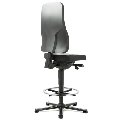 Artikelbild 4 für bimos Arbeitsdrehstuhl All-In-One schwarz Kunstleder, Artikelnummer 483425