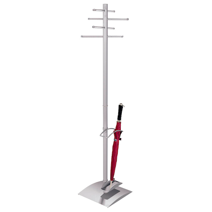 Artikelbild für Kerkmann Kleiderständer Ästhet 30621114 silber Metall 8 Haken 37,0 x 180,0 cm, Artikelnummer 139287