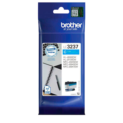 Artikelbild 2 für brother LC-3237C cyan Druckerpatrone, Artikelnummer 618999