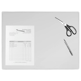 Artikelbild 1 für büroplus Schreibtischunterlage grau Kunststoff 63,0 x 50,0 cm, 1 St., Artikelnummer 316543