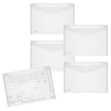 Artikelbild 1 für FolderSys Dokumententaschen DIN A4 transparent glatt 0,20 mm, 10 St., Artikelnummer 641738