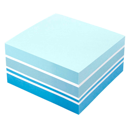 Artikelbild 2 für inFO Cube Haftnotizen 5654-70 farbsortiert, 1 St., Artikelnummer 893519