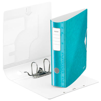 Artikelbild 2 für LEITZ Active WOW 1106 Ordner eisblau Kunststoff 8,2 cm DIN A4, 1 St., Artikelnummer 324739