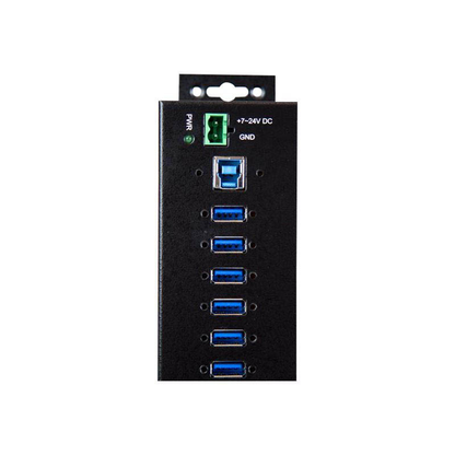 Artikelbild 3 für StarTech.com USB-Hub 10-fach schwarz, Artikelnummer 170334
