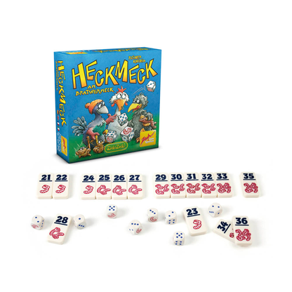 Artikelbild für Zoch Heckmeck am Bratwurmeck Würfelspiel, 1 St., Artikelnummer 548311