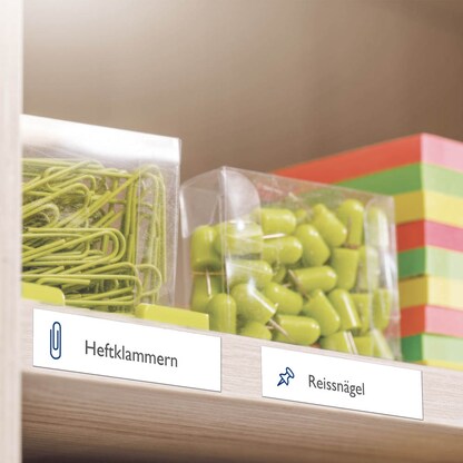 Artikelbild 7 für AVERY Zweckform Etiketten 3420 weiß 70,0 x 16,9 mm, 100 Blatt, Artikelnummer 636472