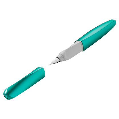 Artikelbild für Pelikan Twist Patronenfüller türkis M (mittel), 1 St., Artikelnummer 708463