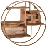 Artikelbild 1 für WOHNLING Wandregal braun 62,0 x 62,0 x 17,0 cm, 1 St., Artikelnummer 910424