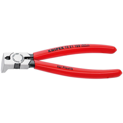 Artikelbild für KNIPEX Seitenschneider 85° für Kunststoff 72 21 160, Artikelnummer 982999