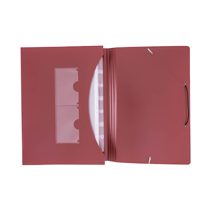 Artikelbild 4 für FolderSys Fächermappe 7 Fächer rot, 1 St., Artikelnummer 641910