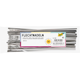 Artikelbild 1 für folia Bastelwerkzeug mattsilber Flechtnadel, 50 St., Artikelnummer 287468