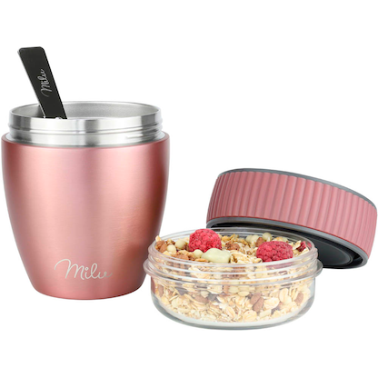 Artikelbild 3 für Milu Speisebehälter roségold 0,4 l, 1 St., Artikelnummer 366668