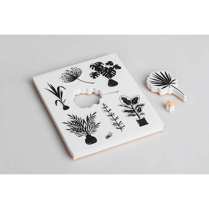 Artikelbild 2 für HEYDA Motivstempel-Set Blätter 10,0 - 55,0 mm, 1 St., Artikelnummer 367916