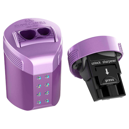 Artikelbild 8 für FABER-CASTELL Dosenspitzer doppelt RollOn Sparkle farbsortiert, Artikelnummer 100489