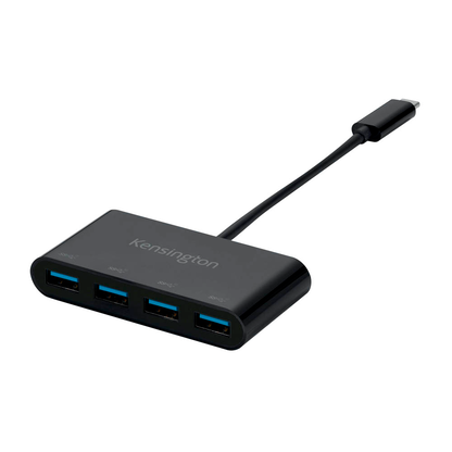 Artikelbild 2 für Kensington USB-Hub CH12004 4-fach schwarz, Artikelnummer 429729
