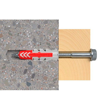 Artikelbild 8 für fischer DuoPower 10x50 S 2K 535461 Dübel mit Schrauben Ø 10 mm x 50 mm, 25 St., Artikelnummer 480008