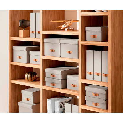 Artikelbild 3 für LEITZ Puro Aufbewahrungsboxen 17,0 l beige 27,0 x 37,0 x 20,0 cm, 2 St., Artikelnummer 669719