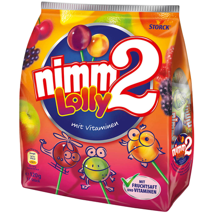 Artikelbild für nimm2® Lutscher 12 St./ 120,0 g, Artikelnummer 955064