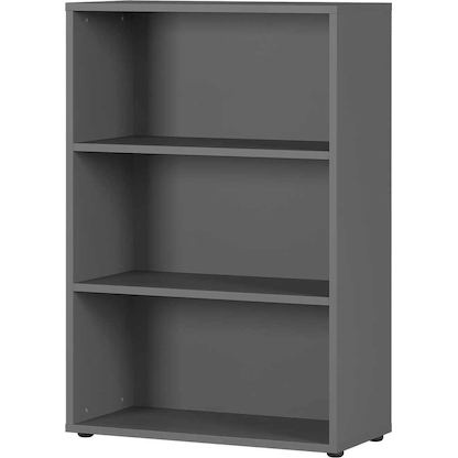 Artikelbild 4 für GERMANIA Aktenregal Mailand grafit 80,0 x 40,0 x 120,0 cm, 1 St., Artikelnummer 136519