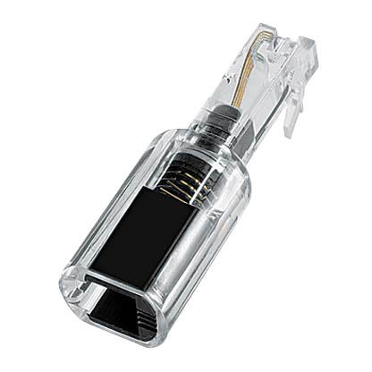 Artikelbild für hama Telefonkabelentwirrer schwarz, Artikelnummer 718874