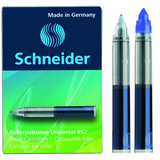 Artikelbild 1 für Schneider Universal 852 Tintenrollerminen königsblau 0,5 mm 5 St., Artikelnummer 156745