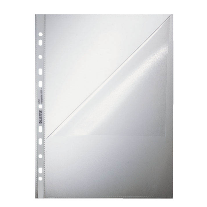 Artikelbild 6 für LEITZ Prospekthüllen 4797 DIN A4 transparent genarbt 0,085 mm, 100 St., Artikelnummer 383188