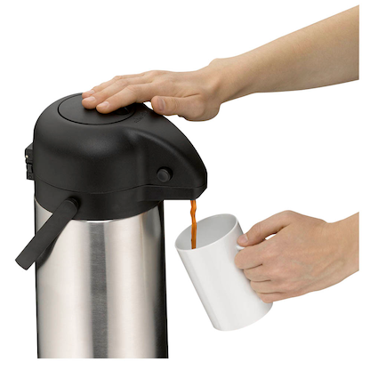 Artikelbild 8 für alfi Isolierkanne Toptherm silber 2,5 l, 1 St., Artikelnummer 795062