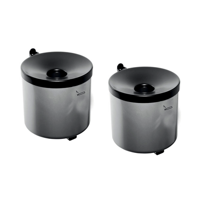 Artikelbild für TKG Rondo senior Wandaschenbecher silber, 2 St., Artikelnummer 408075